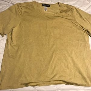 Sage Green Silk Shirt